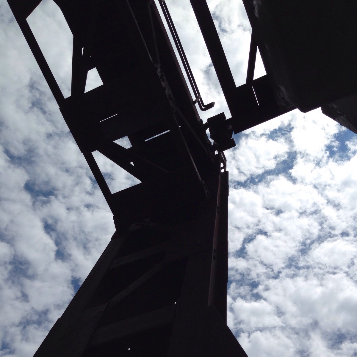 metal against the&nbsp;clouds