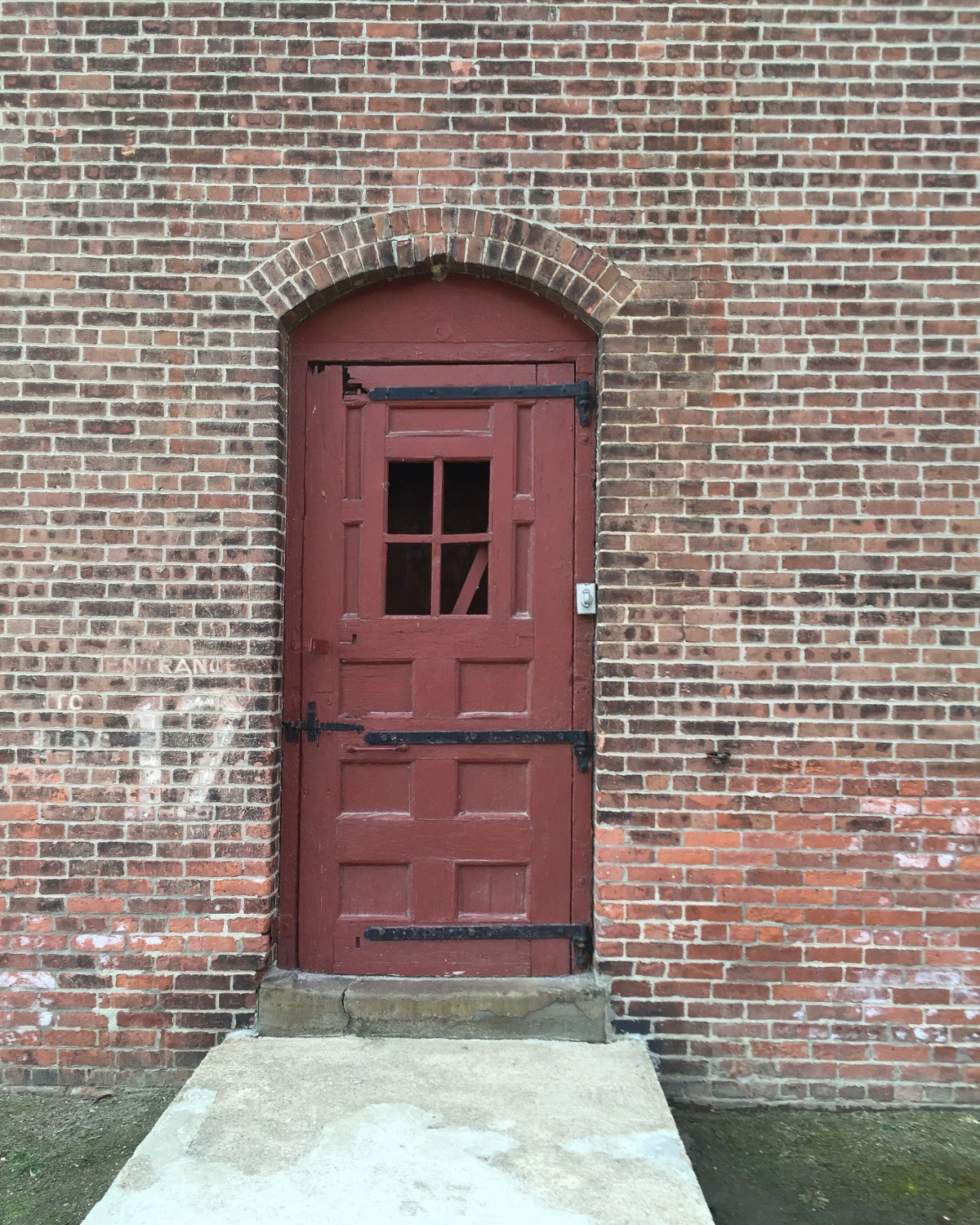 doors at MassMOCA 