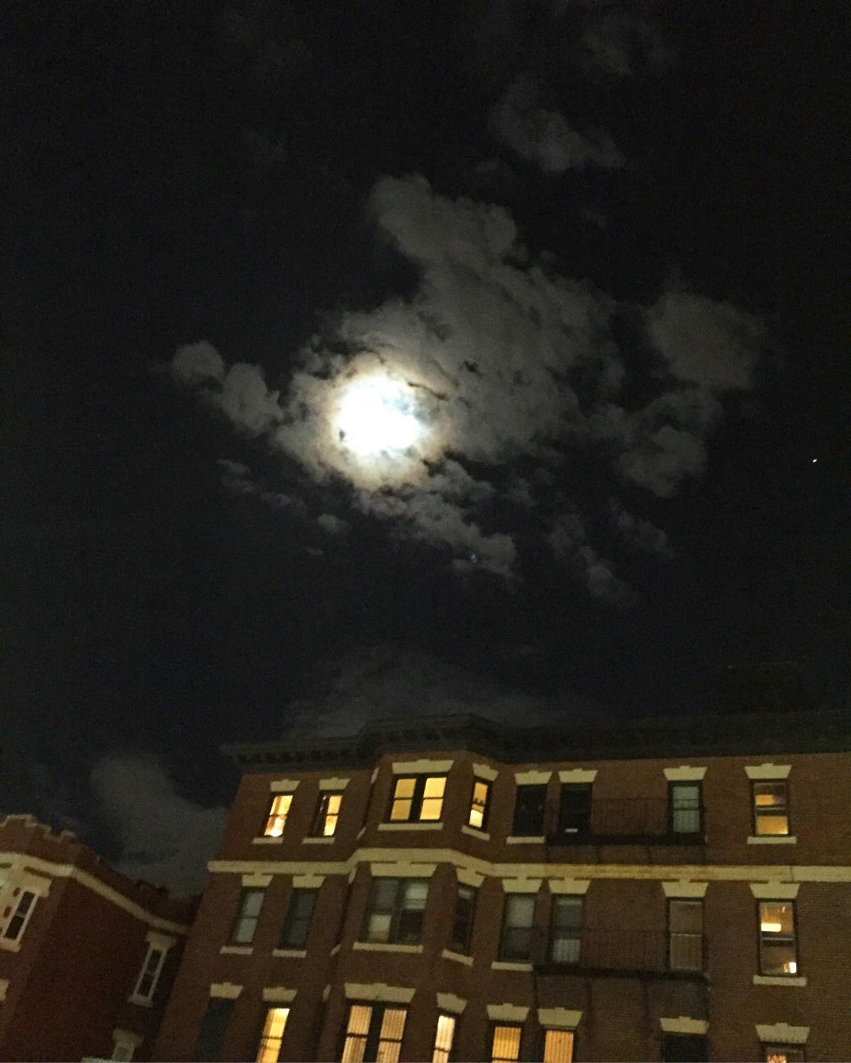 beautiful night sky in&nbsp;allston